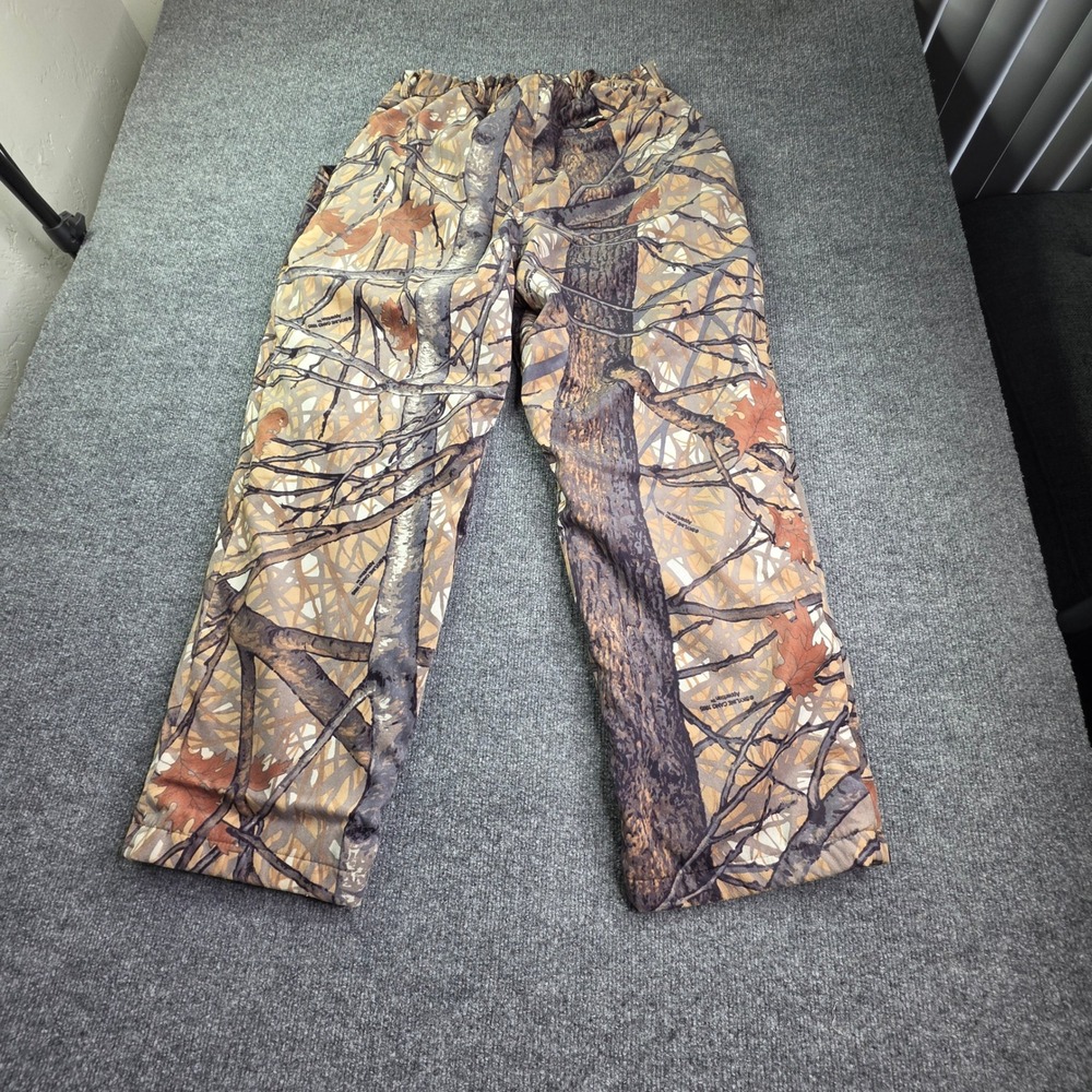 Sportchief Hunting Suit Mens Large Brown Skyline Camo Jacket Pants Set StormTex - Picture 6 of 16